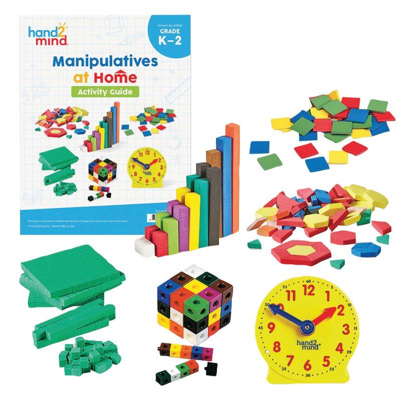 Learning Resources TakeHome Manipulative Kit (Ages 57) Bourne Toys