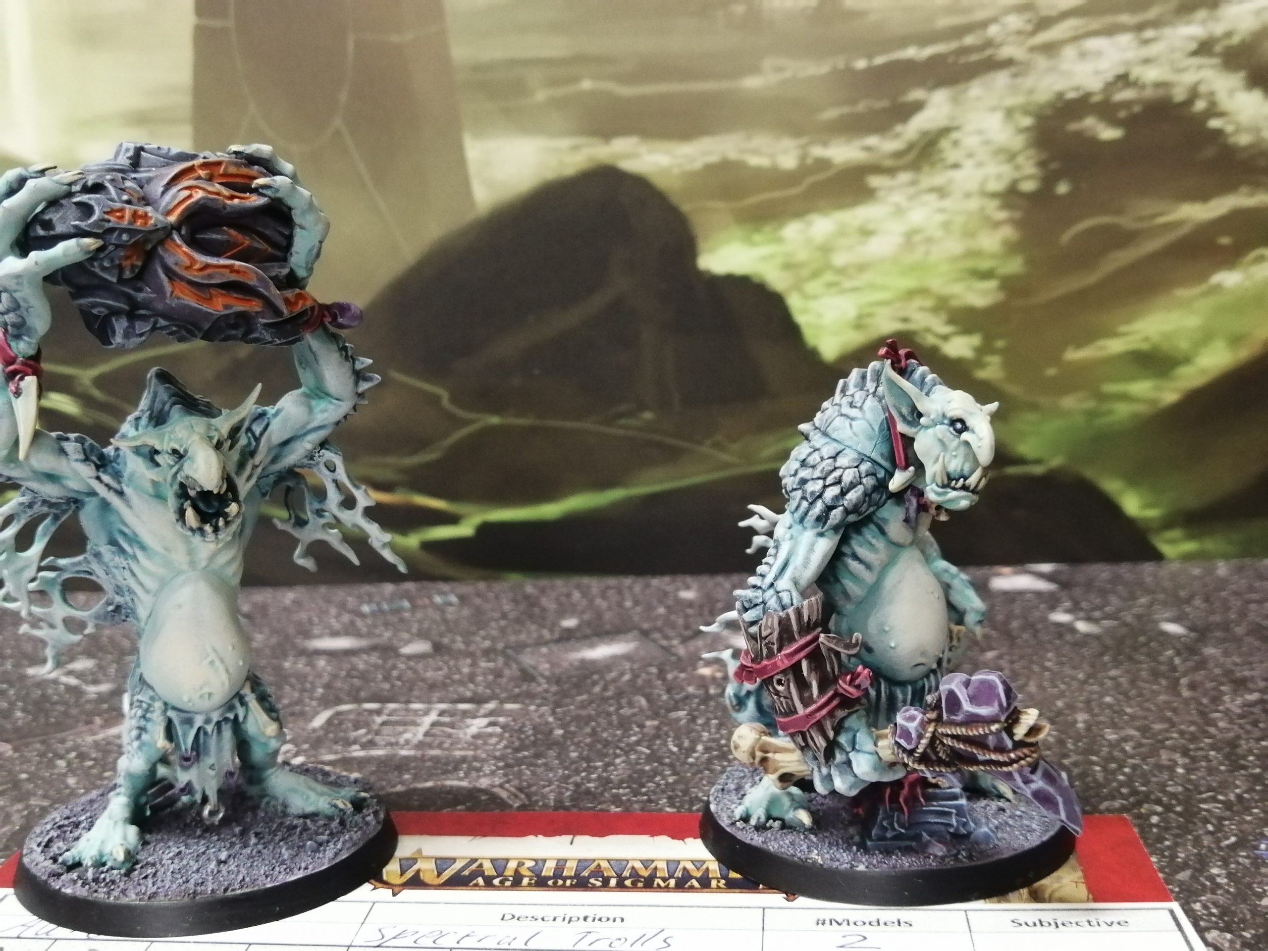 Warhammer painting competition Jan 2022 Winners Bourne Toys