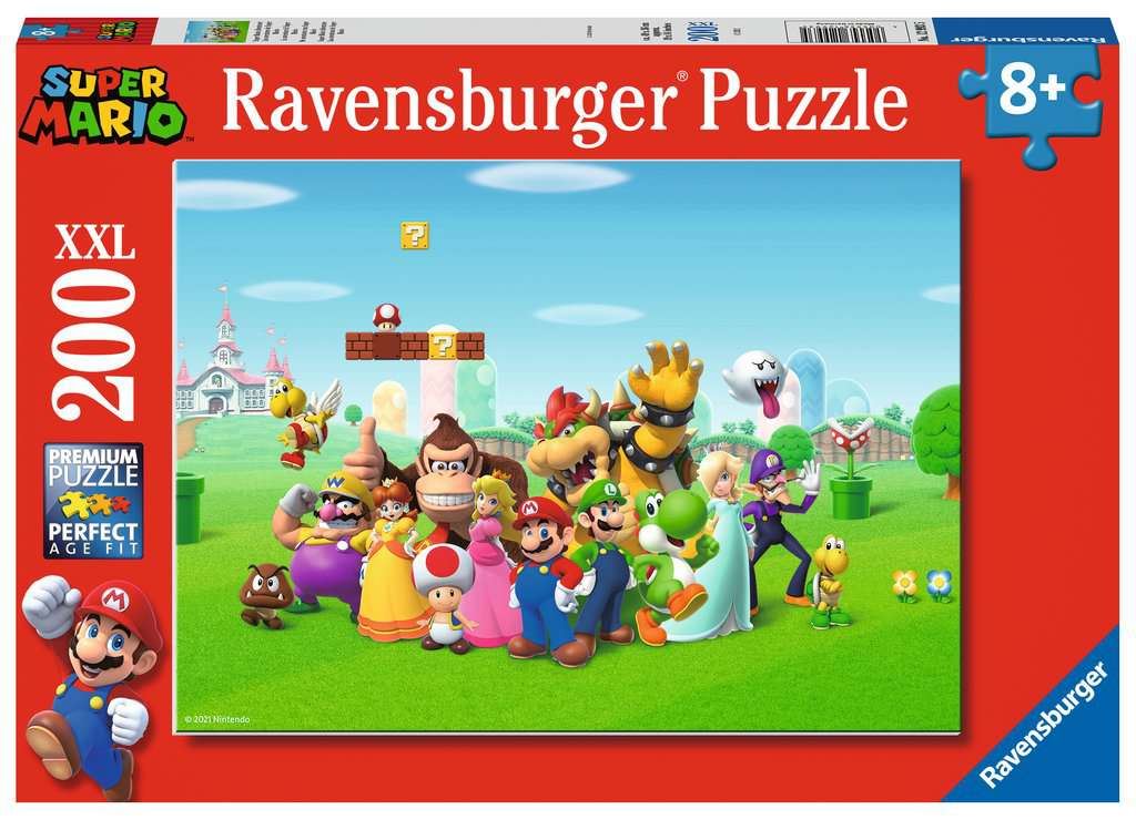 Ravensburger Jigsaw Puzzle Super Mario XXL 200 pieces Age 8+ Bourne Toys