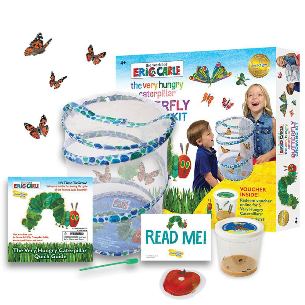 Very Hungry Caterpillar Butterfly Kit Bourne Toys