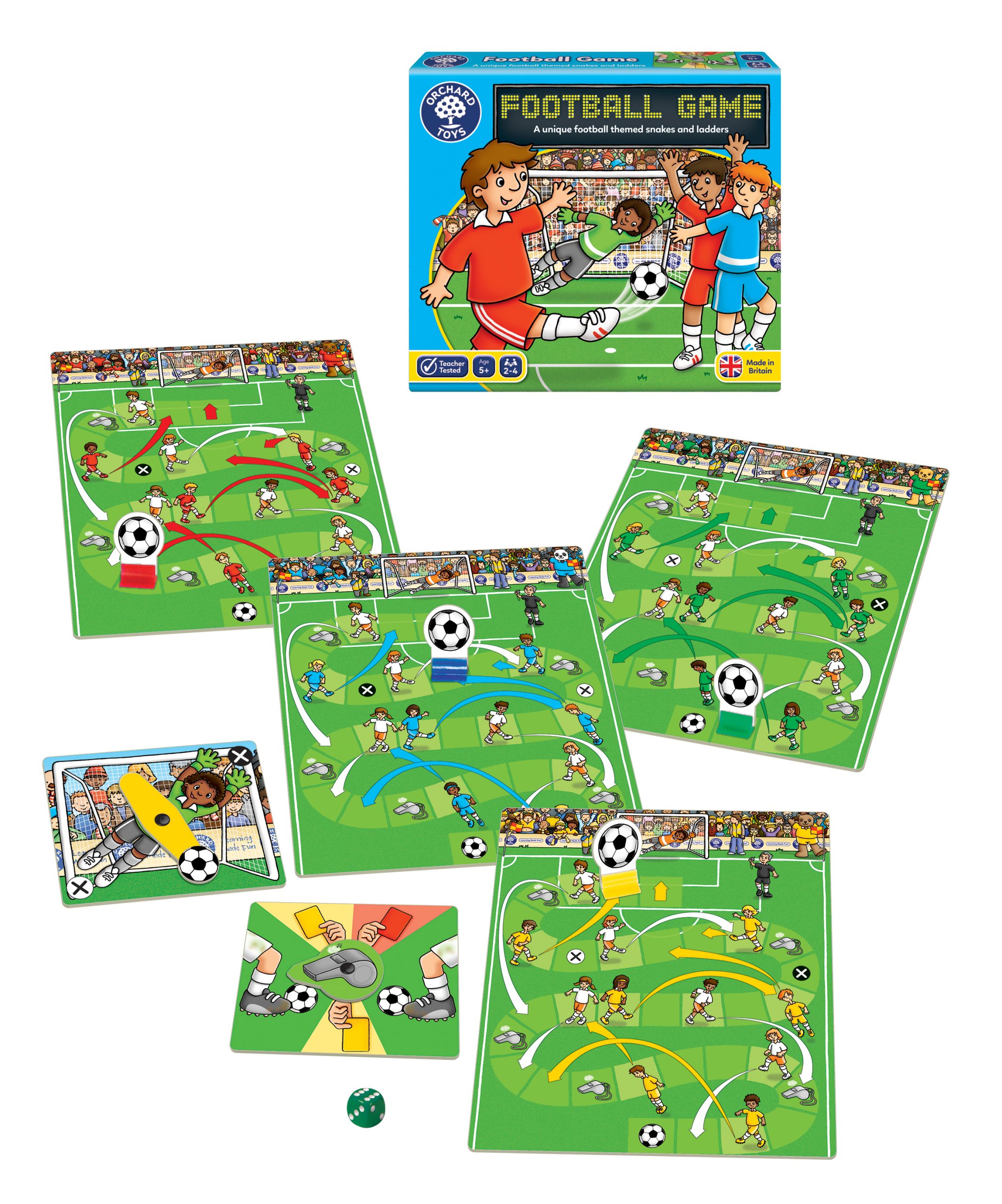 Orchard Toys Football Game Bourne Toys