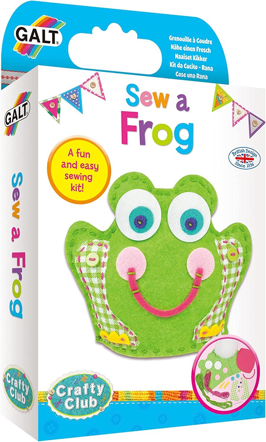 Galt Sew a Frog Bourne Toys