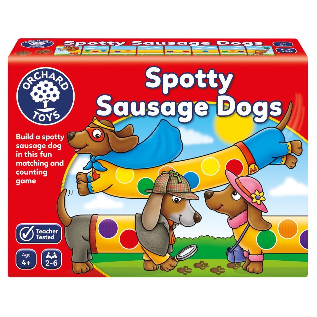 Orchard Toys Silly Sausage Dogs Bourne Toys