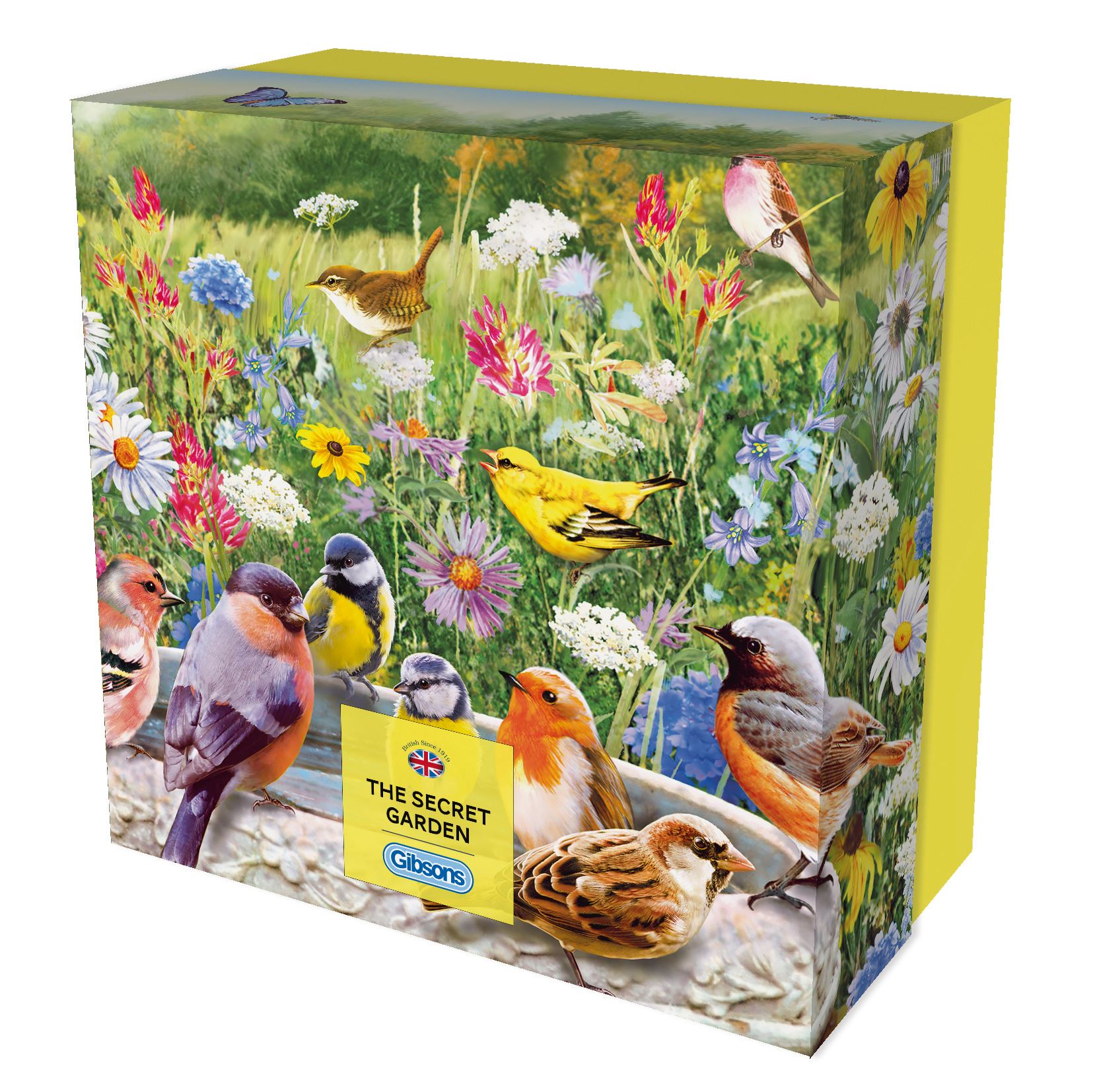 Gibsons Jigsaw Puzzle The Secret Garden 500 pieces Gift Collection