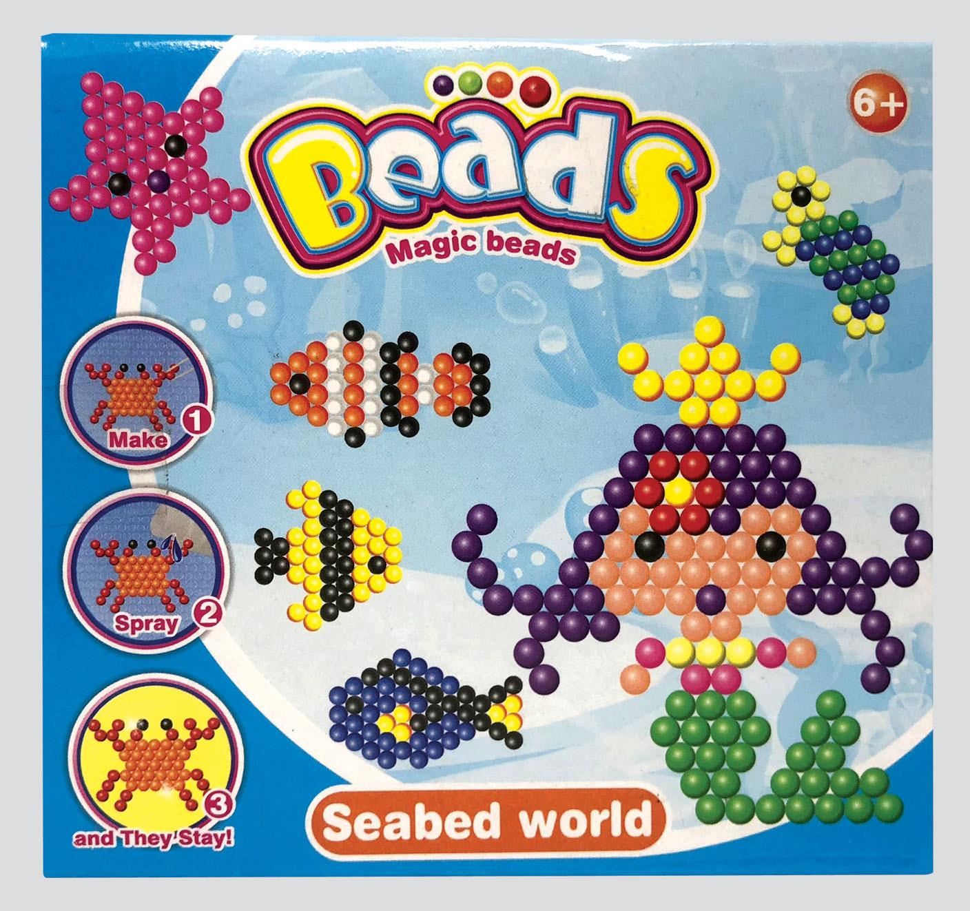 Magic Water Beads, Blue Bourne Toys