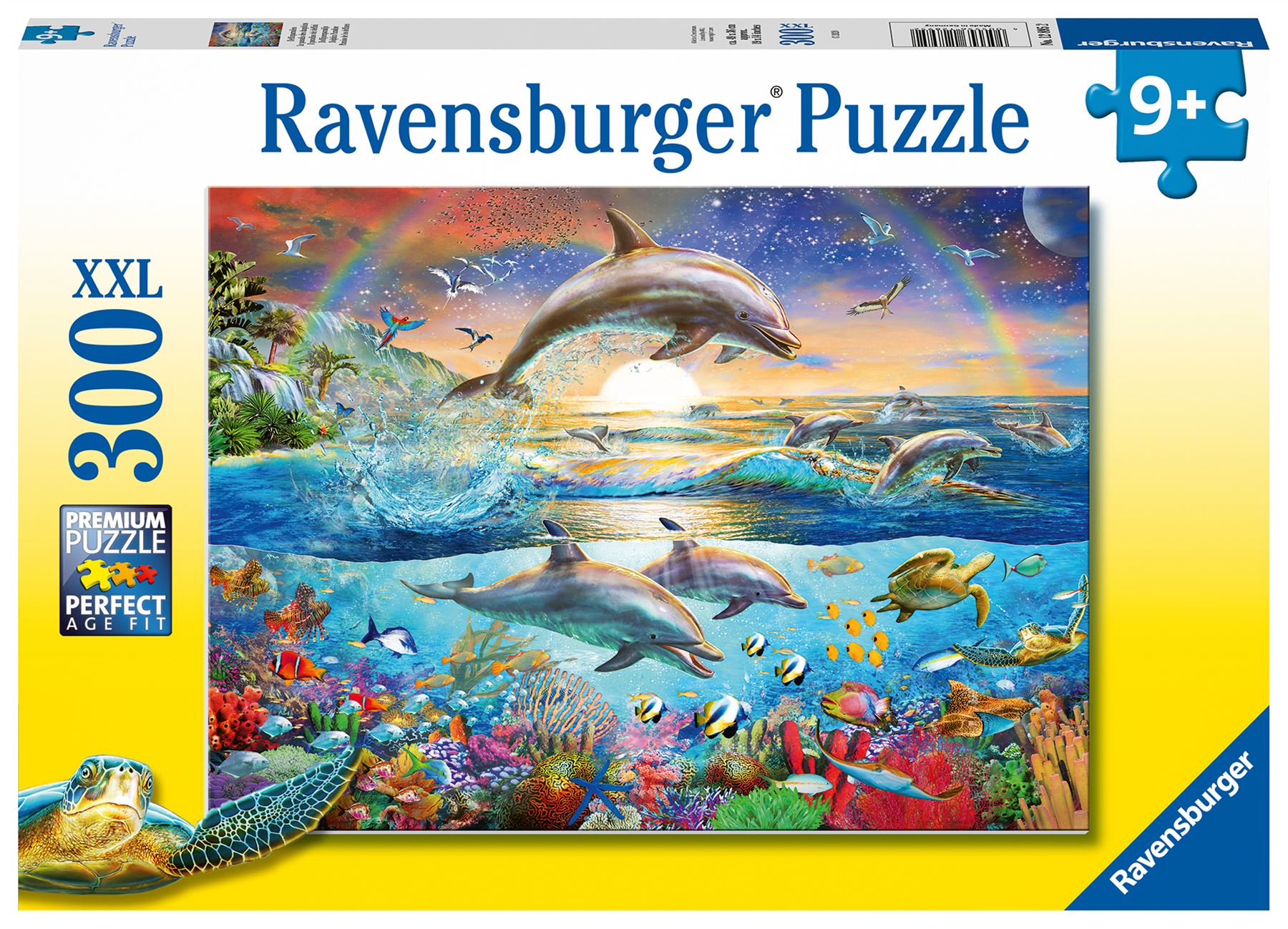 Ravensburger Jigsaw Puzzle Dolphin Paradise XXL 300 pieces Bourne Toys