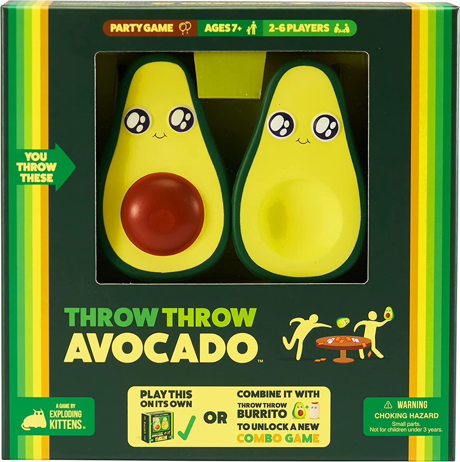 Throw Throw Avocado Bourne Toys