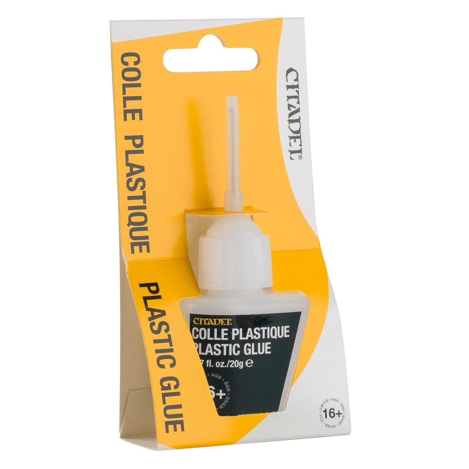 Citadel Plastic Glue 20g Bourne Toys