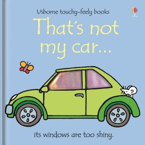 Usborne That’s not my car (Age 6 months +) Bourne Toys