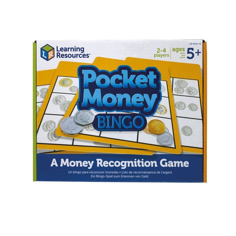 Learning Resources Pocket Money Bingo Bourne Toys
