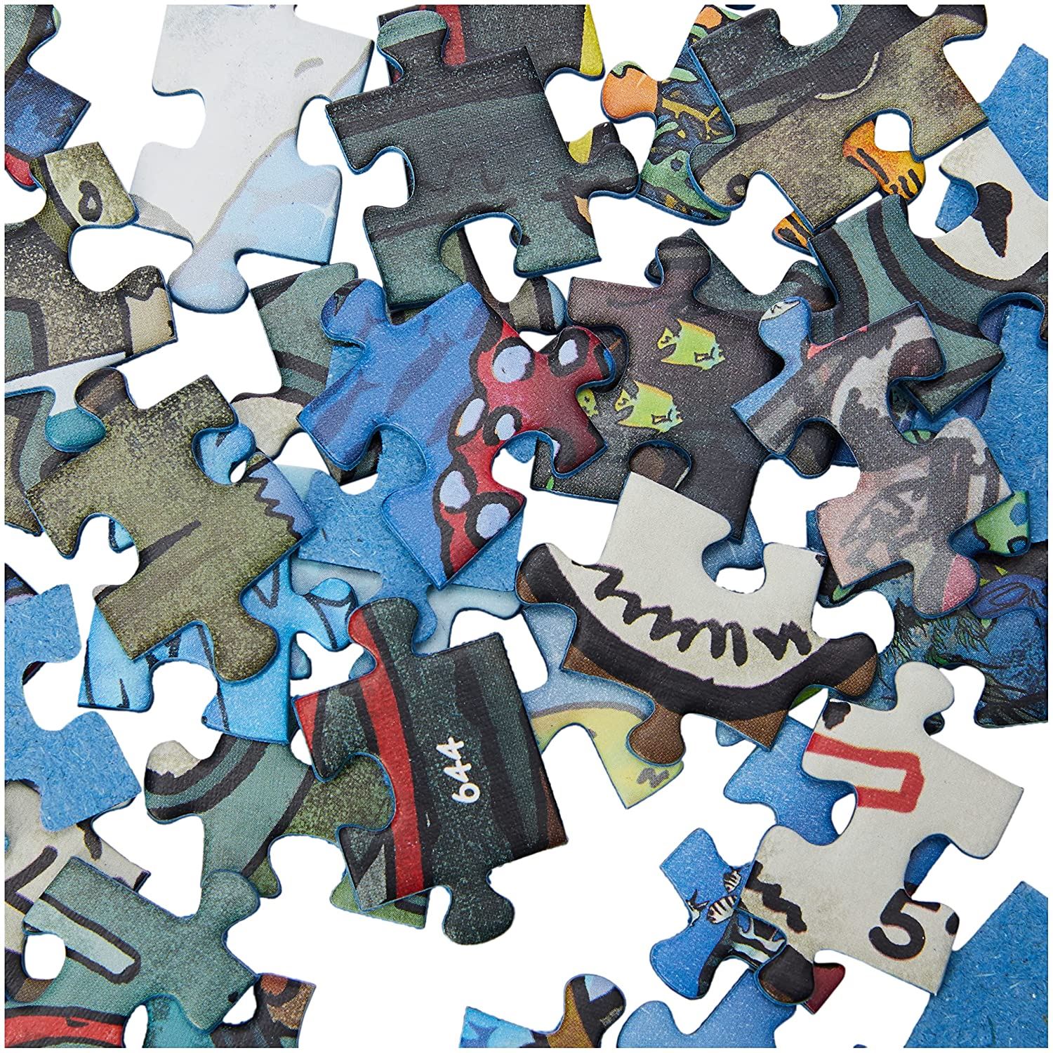 Ravensburger Jigsaw Escape Puzzle Submarine 759 pieces Bourne Toys