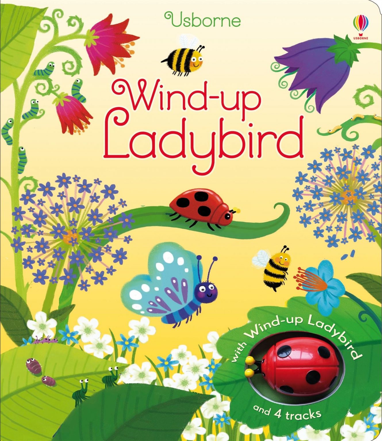 Usborne Windup Ladybird (Age 3+) Bourne Toys