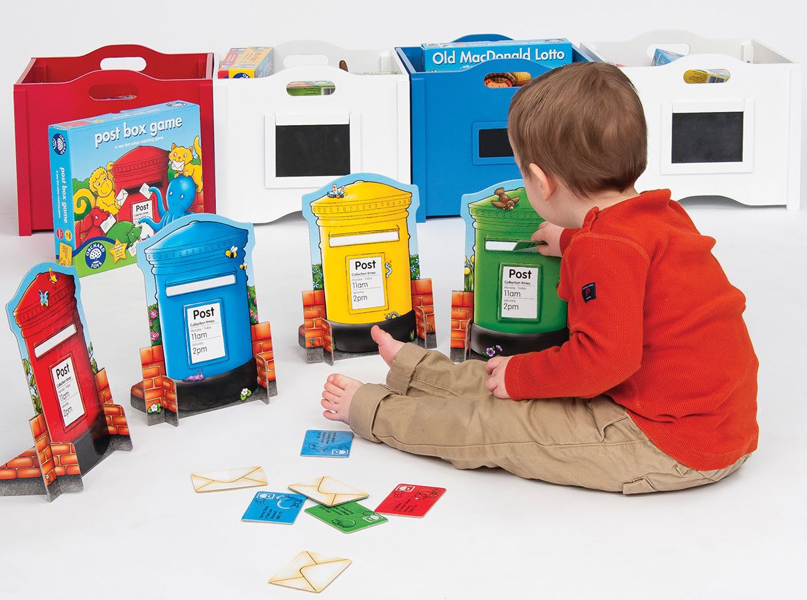 Orchard Toys Post Box Game Bourne Toys