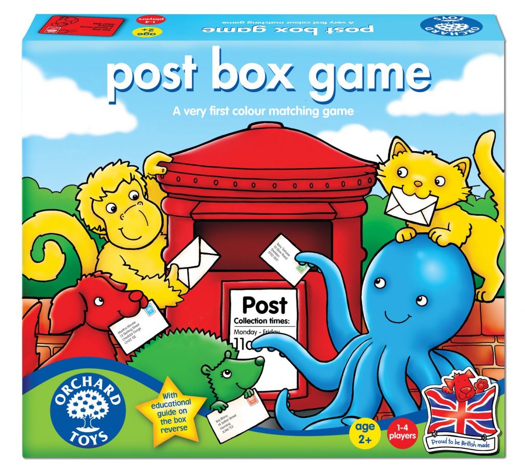 Orchard Toys Post Box Game Bourne Toys