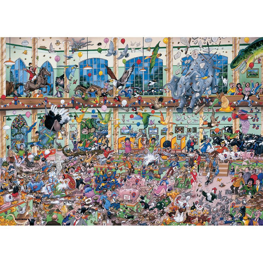 Gibsons Jigsaw Puzzle I Love Pets 1000 pieces Mike Jupp Bourne Toys
