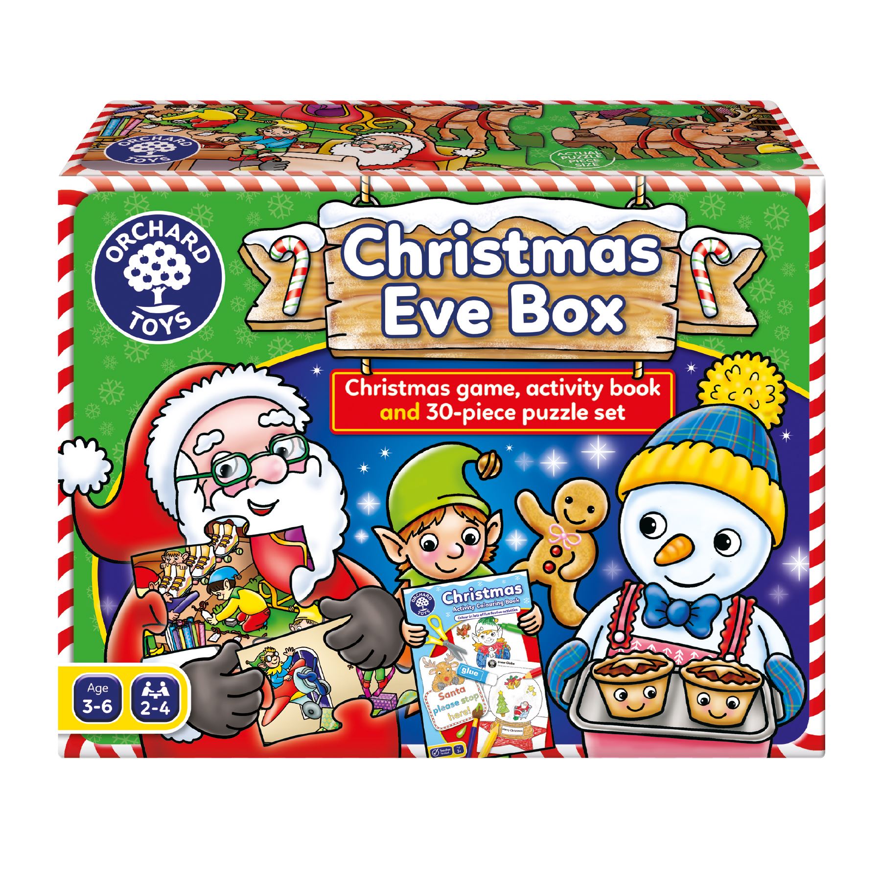 Orchard Toys Christmas Eve Box 3 6 Years Bourne Toys
