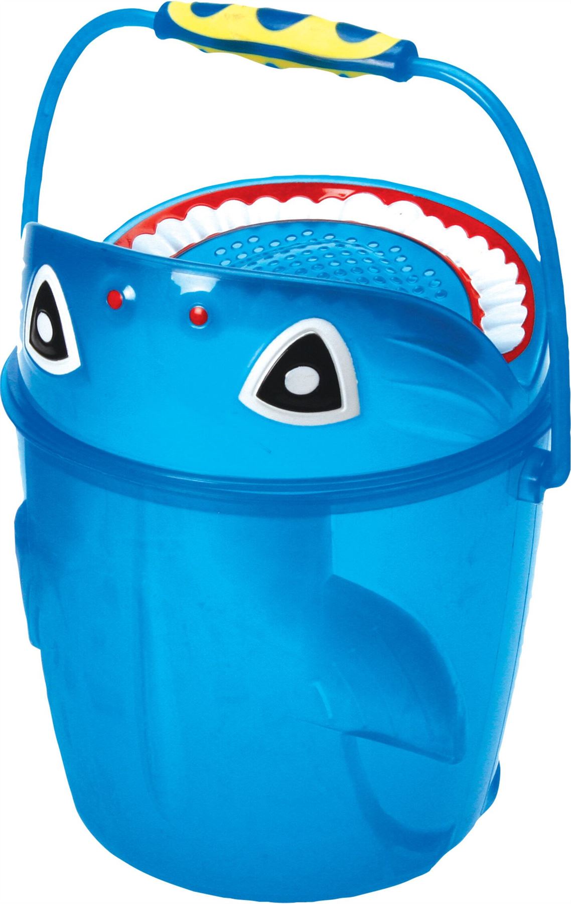 Large Shark Bucket With Lid Bourne Toys