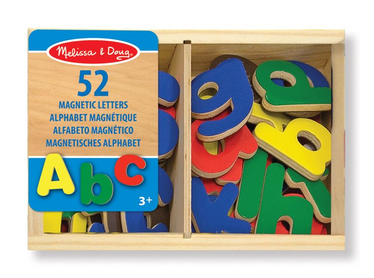 Melissa and Doug Wooden Letters Bourne Toys
