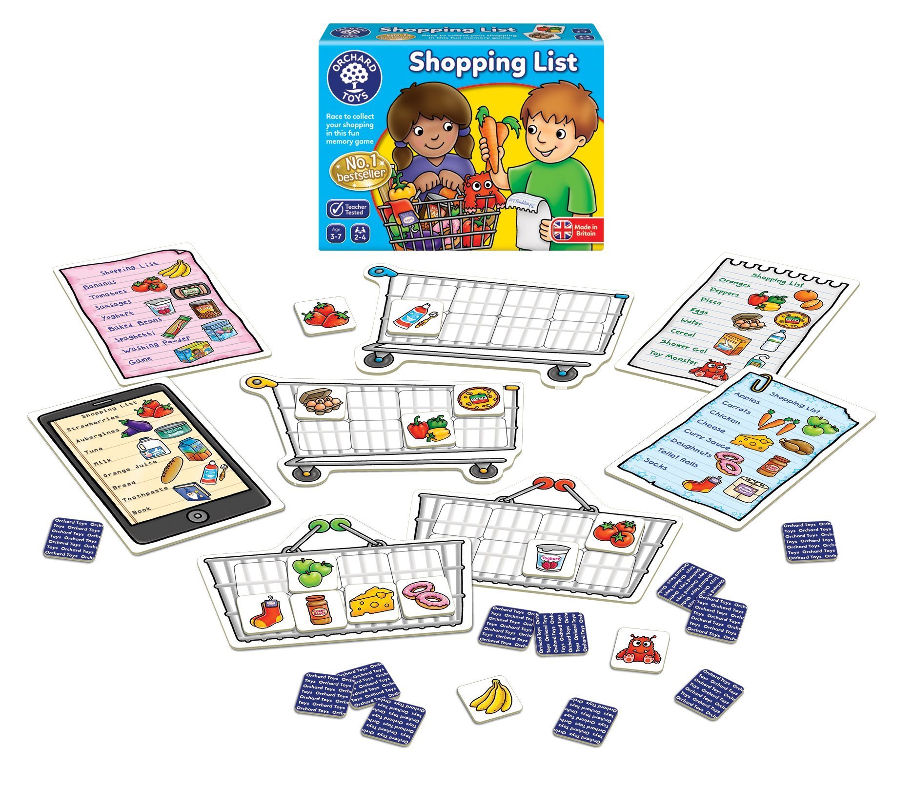 Orchard Toys Shopping List Bourne Toys