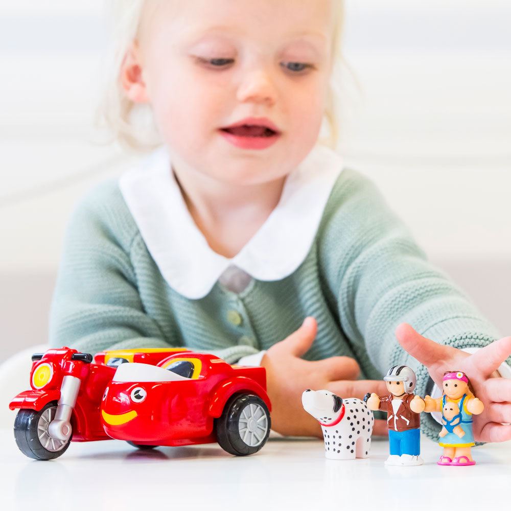 Wow Toys Motorbike Mason Push and Go Age 15 years Bourne Toys