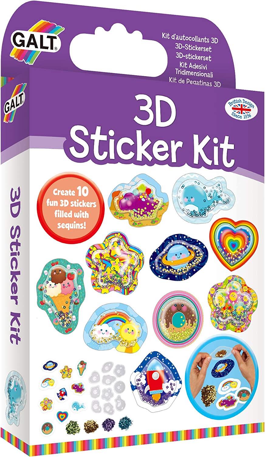 Galt 3D Sticker Kit Bourne Toys