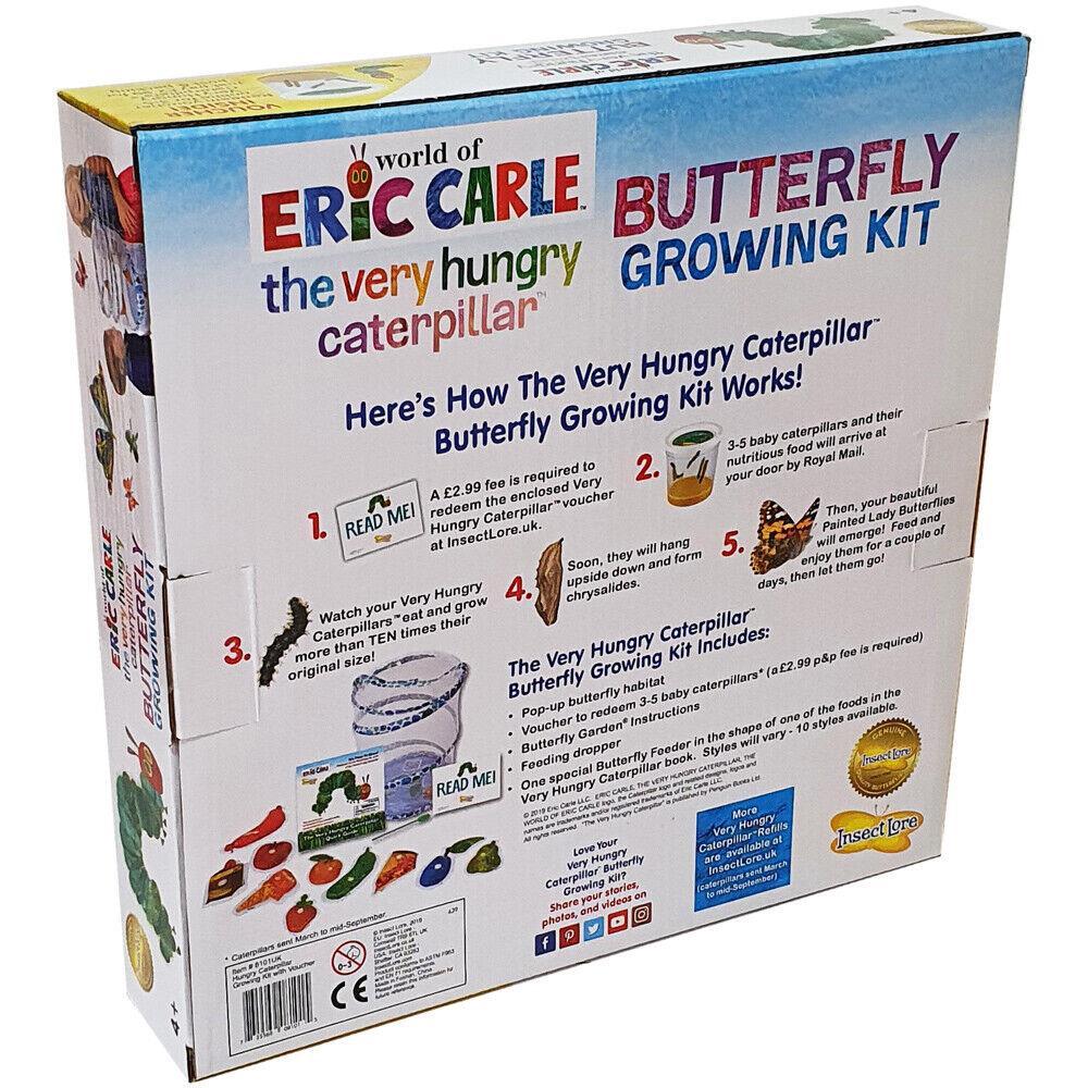 Very Hungry Caterpillar Butterfly Kit Bourne Toys