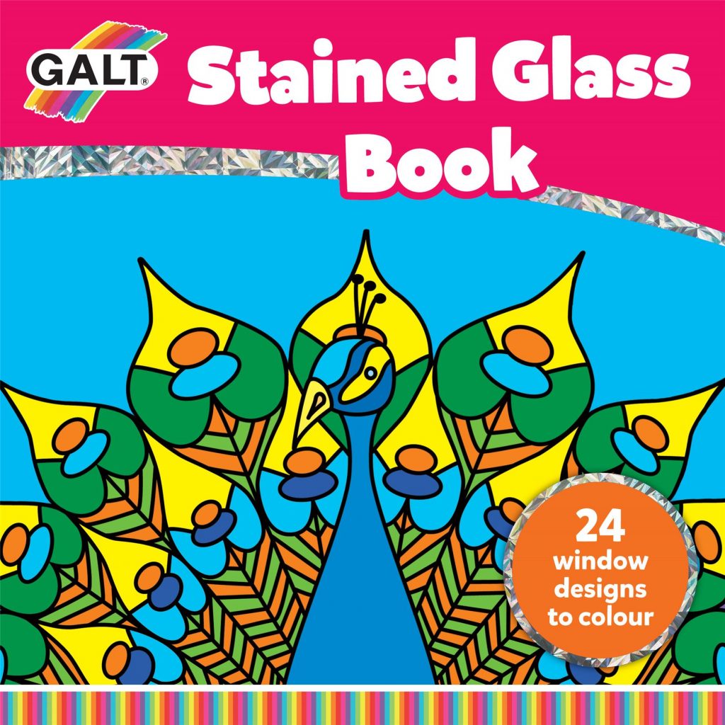 Galt Stained Glass Book Bourne Toys