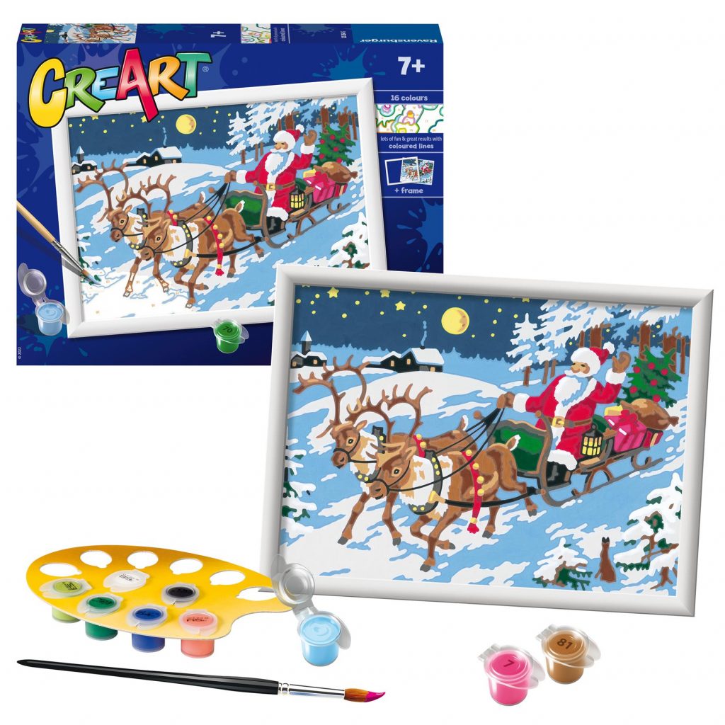 Ravensburger CreArt Paint by Numbers The Night Before Christmas
