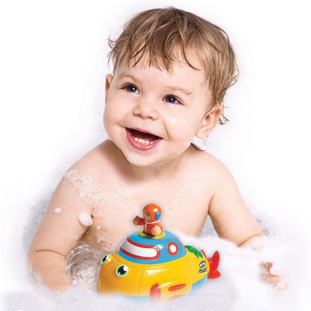 Wow Toys Sunny Submarine Bath Toy Ages 15 years Bourne Toys