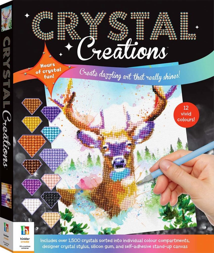Crystal Creations Deer Bourne Toys