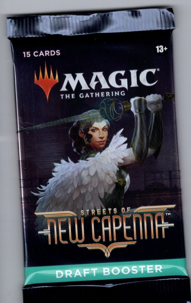 Magic The Gathering Streets Of New Capenna 15 Card Set Draft Booster