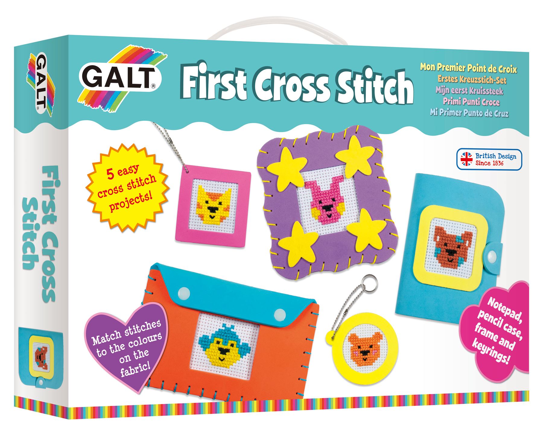 Galt First Cross Stitch Bourne Toys