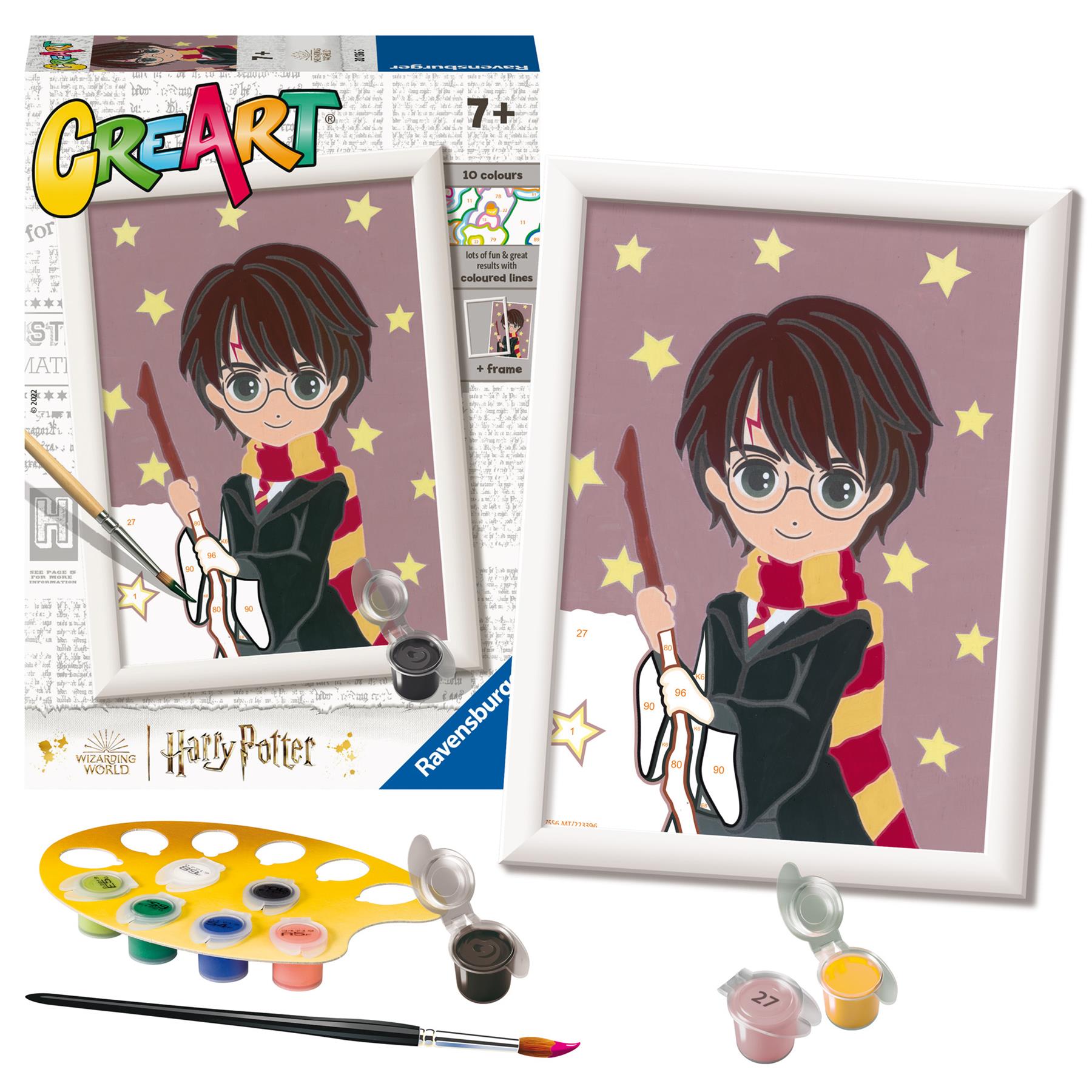 Ravensburger CreArt Paint by Numbers Harry Potter Harry Bourne Toys