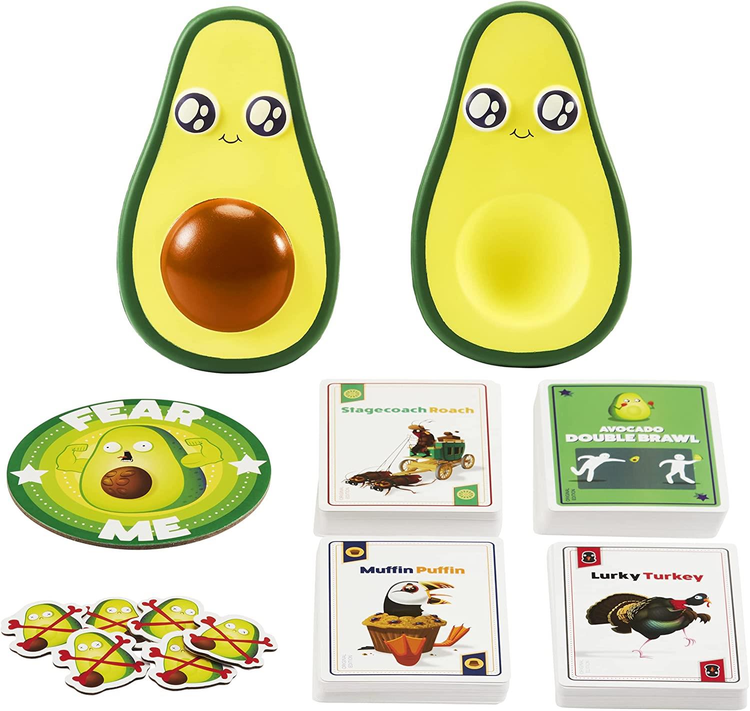 Throw Throw Avocado Bourne Toys