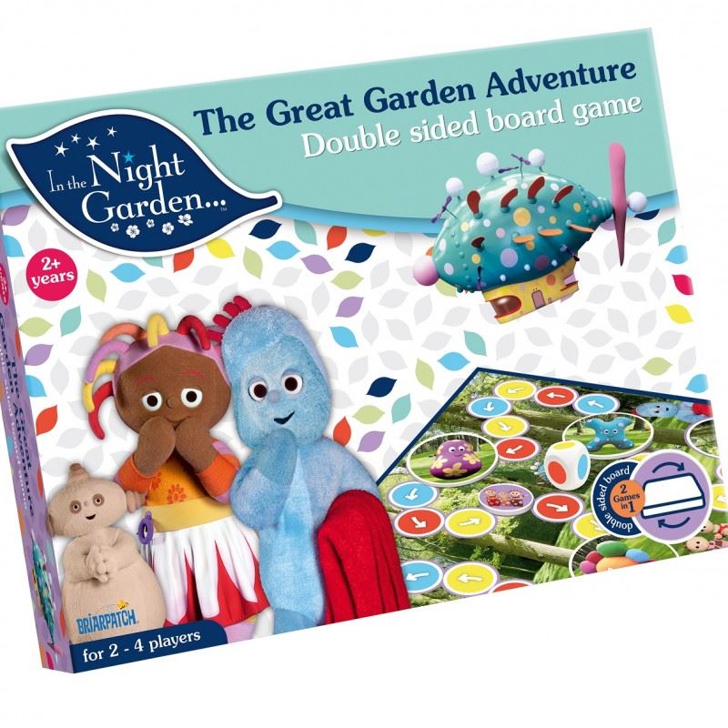 In The Night Garden Game Family Fun for Age 2+ Bourne Toys