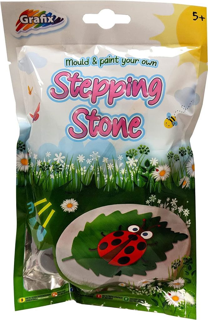 Grafix Mould And Paint Garden Stepping Stone Age 5+ Bourne Toys